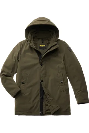 Blauer Jassen, Heren, Groen, XL, Groene Jas