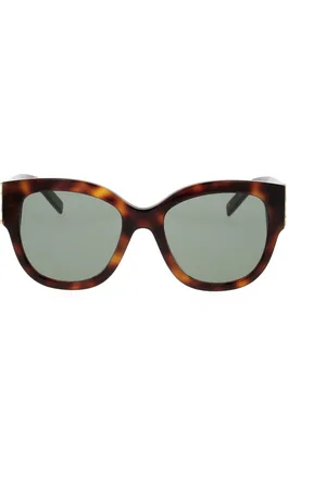 Saint Laurent Accessoires, unisex, Bruin, ONE Size, Stijlvolle zonnebril voor modieuze uitstraling