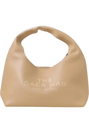 Marc Jacobs Tassen, Dames, Bruin, ONE Size, Leer, Blauwe Leren Schoudertas