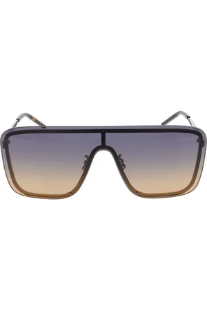 Saint Laurent Accessoires, unisex, Grijs, ONE Size, Zonnebril