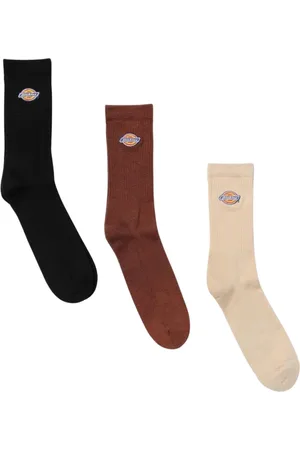 Dickies Ondergoed, Heren, Veelkleurig, ONE Size, Katoen, Stijlvolle Crew Socks Pakket