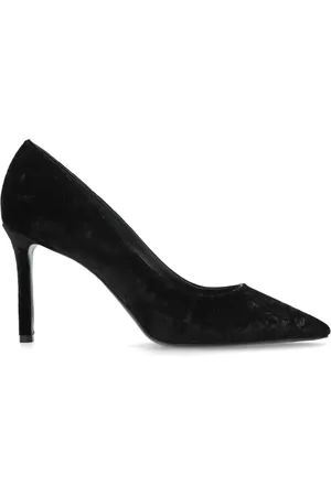 Jimmy Choo Schoenen, Dames, Zwart, 39 EU, Velvet Stilettos Romy