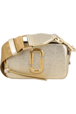 Marc Jacobs Tassen, Dames, Geel, ONE Size, Leer, Snapshot Camera Bag