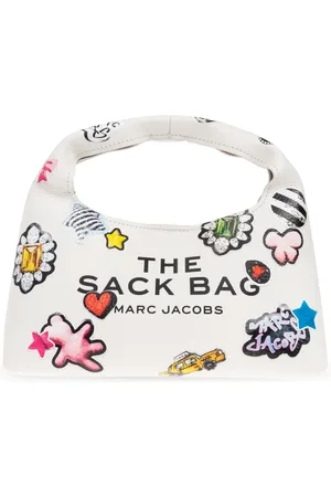 Marc Jacobs Tassen, Dames, , ONE Size, Leer, Tas voor de Hand De Zak Tas