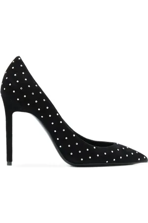 Saint Laurent Schoenen, Dames, Zwart, 40 EU, Klassieke Zwarte Pumps