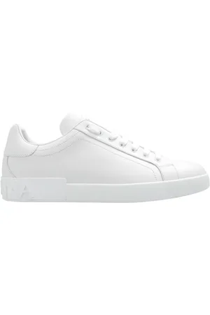 Dolce & Gabbana Schoenen, Heren, Wit, 42 EU, Leer, Sneakers
