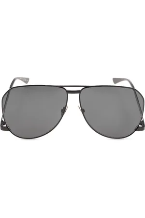 Saint Laurent Accessoires, Heren, Zwart, ONE Size, SL 690 Dust zonnebril