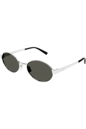 Saint Laurent Accessoires, unisex, Grijs, ONE Size, Stijlvolle zonnebril voor stijlverbetering