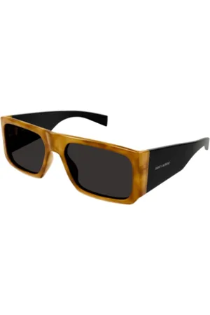 Saint Laurent Accessoires, unisex, Zwart, ONE Size, Acetaat Zonnebril