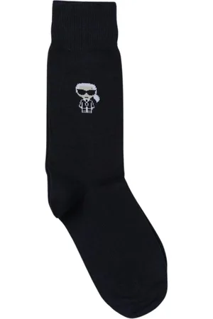 Karl Lagerfeld Ondergoed, Heren, Blauw, S, Sokken