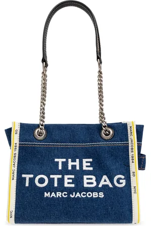 Marc Jacobs Tassen, Dames, Blauw, ONE Size, Schoudertas `The Tote`