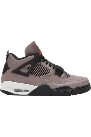 Jordan Schoenen, Heren, Bruin, 40 1/2 EU, Suède, Taupe Haze Sneakers