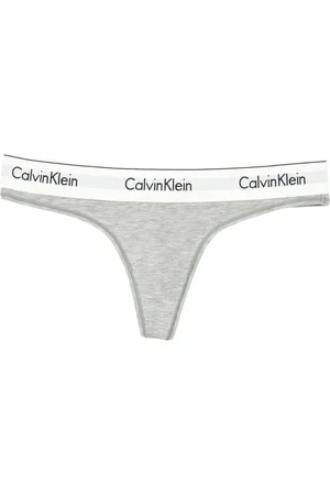 Calvin Klein Ondergoed, Dames, Grijs, M, Grijs Lingerie Set met Elastische Tailleband