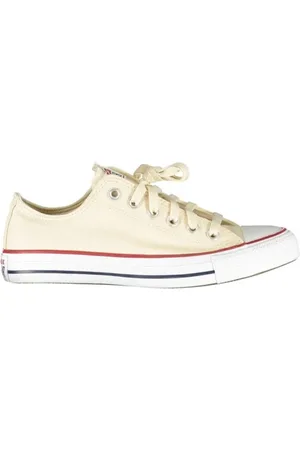 Converse Schoenen, Dames, , 37 EU, Katoen, Iconisch Logo Katoenmix Sneakers