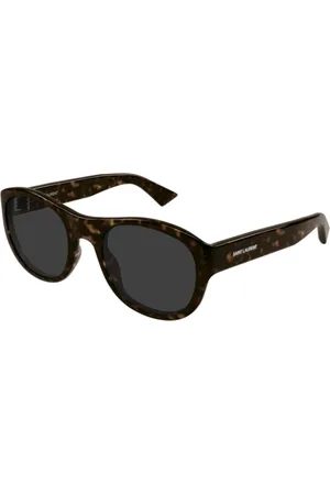 Saint Laurent Accessoires, unisex, Zwart, ONE Size, Maxime Zonnebril - Stijl en Elegantie