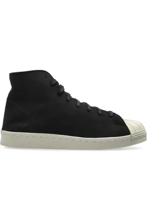 Y-3 Schoenen, Dames, Zwart, 39 1/2 EU, Leer, Pro Model Sneakers