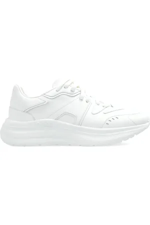 Casadei Schoenen, Dames, Wit, 37 EU, Leer, Mia Sportschoenen