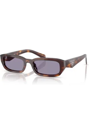 Prada Accessoires, unisex, Bruin, ONE Size, Stijlvolle zonnebril voor jouw look
