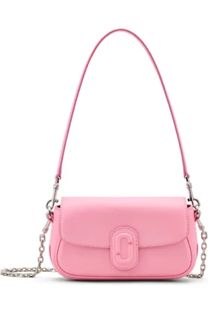 Marc Jacobs Tassen, Dames, Roze, ONE Size, Leer, The Clover Shoulder Bag