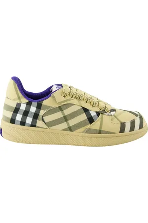 Burberry Schoenen, Dames, , 35 EU, Terrace Check Sneakers