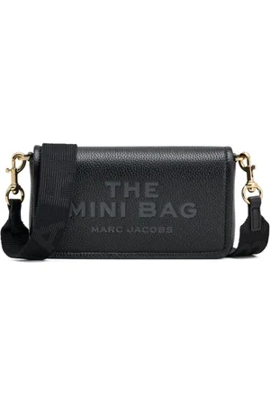 Marc Jacobs Tassen, Dames, Zwart, ONE Size, Leer, Leren Mini Tas