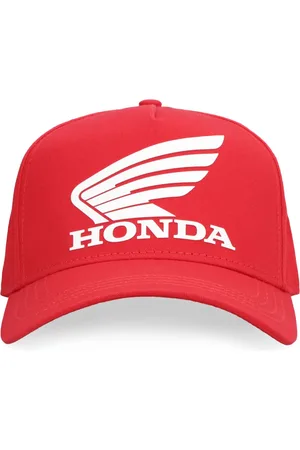 Dsquared2 Accessoires, Heren, Rood, ONE Size, Katoen, Contrasterende Baseball Cap met Print