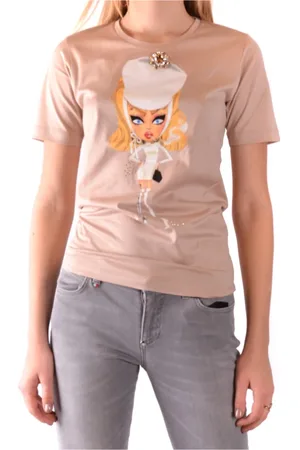 Dsquared2 Tops, Dames, , L, Hoed