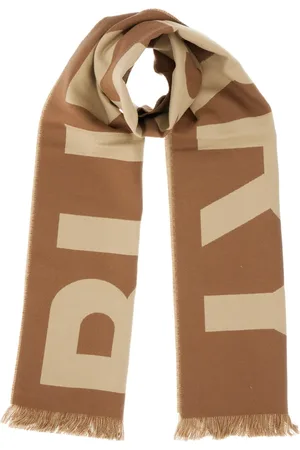 Burberry Accessoires, Dames, Bruin, ONE Size, Wol, Stijlvolle Sjaals en Shawls Collectie