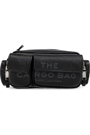 Marc Jacobs Tassen, Dames, Zwart, ONE Size, Leer, Schoudertas The Cargo