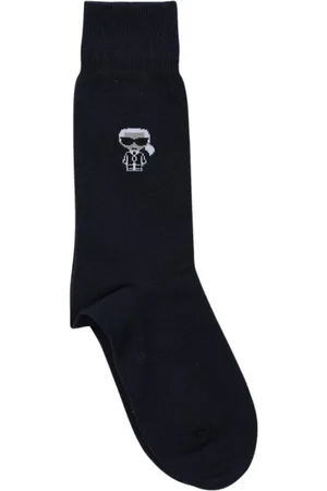 Karl Lagerfeld Ondergoed, Heren, Blauw, M, Sokken