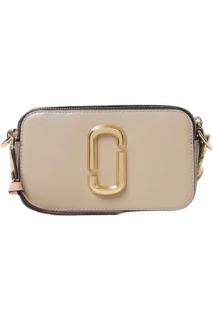 Marc Jacobs Tassen, Dames, , ONE Size, Grijze Mini Cameratas