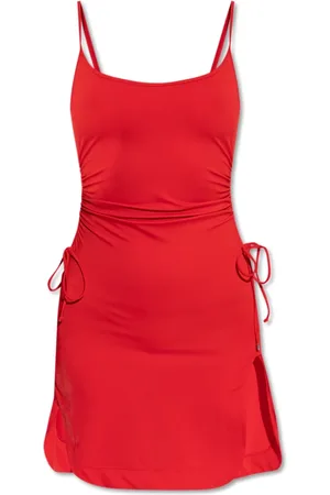 The Attico Kleedjes, Dames, Rood, S, Jurkencollectie Estate Meravigliosa