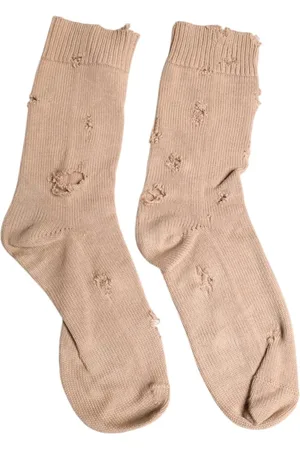 Dolce & Gabbana Ondergoed, Heren, , L, Logo Mid Calf Sokken