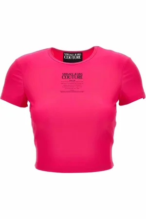 VERSACE Tops, Dames, Roze, S, T-shirts en Polos