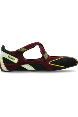 The Attico Schoenen, Dames, Veelkleurig, 39 EU, Leer, Sportschoenen Nomad