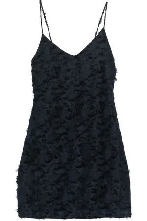 Samsøe Samsøe Kleedjes, Dames, Blauw, S, Elegante Sacatalpa Jurk