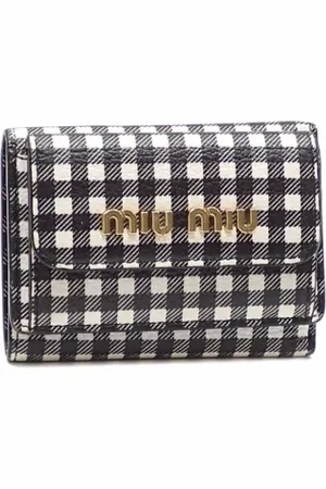 Miu Miu Pre-owned, Dames, Wit, ONE Size, Tweedehands leren handtassen