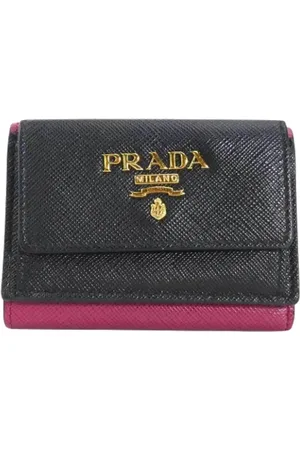 Prada Pre-owned, Dames, Zwart, ONE Size, Pre-owned Leather prada-bags