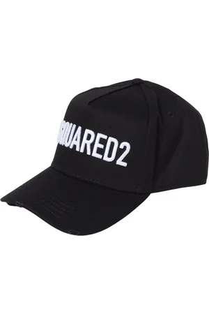 Dsquared2 Accessoires, Heren, Zwart, ONE Size, Baseball Cap voor sportieve stijl