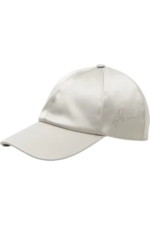 PESERICO SIGN Accessoires, Dames, , ONE Size, Satijn, Baseballpet met satijneffect