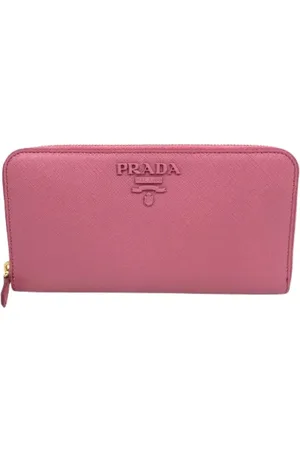 Prada Pre-owned, Dames, Roze, ONE Size, Pre-owned Leather prada-bags