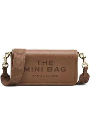 Marc Jacobs Tassen, Dames, Bruin, ONE Size, Leer, Crossbodytas