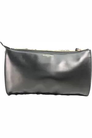 Balenciaga Pre-owned, Dames, Zwart, ONE Size, Pre-owned Leather balenciaga-bags