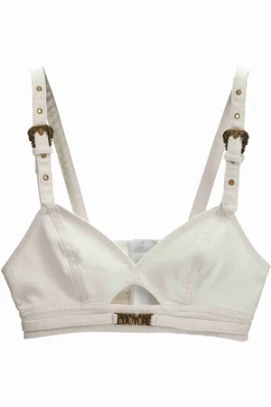 VERSACE Ondergoed, Dames, Wit, S, Top