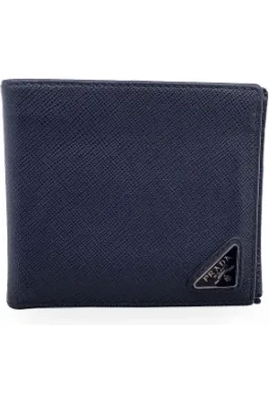 Prada Pre-owned, Dames, Blauw, ONE Size, Pre-owned Leather prada-bags