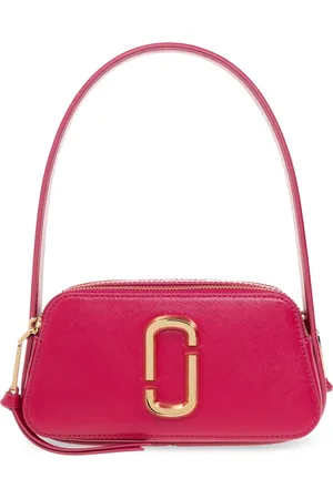 Marc Jacobs Tassen, Dames, Roze, ONE Size, Leer, The Slingshot Schoudertas