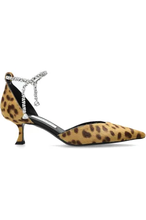 Jimmy Choo Schoenen, Dames, , 38 EU, Leer, Stevie Pumps met Hak