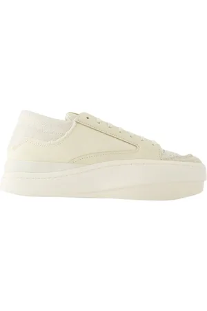 Y-3 Schoenen, Dames, , 38 EU, Katoen, Lux Bball Low Sneakers