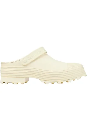 Camper Schoenen, Heren, Wit, 40 EU, Chunky Rubberen Zool Tractor Klomp