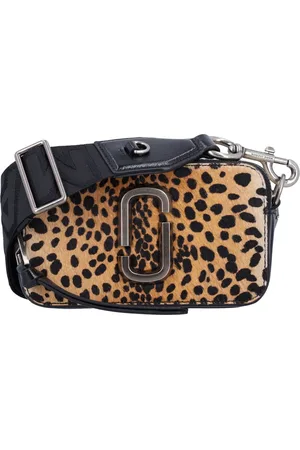 Marc Jacobs Tassen, Dames, Veelkleurig, ONE Size, Leer, Cheetah Haircalf Snapshot